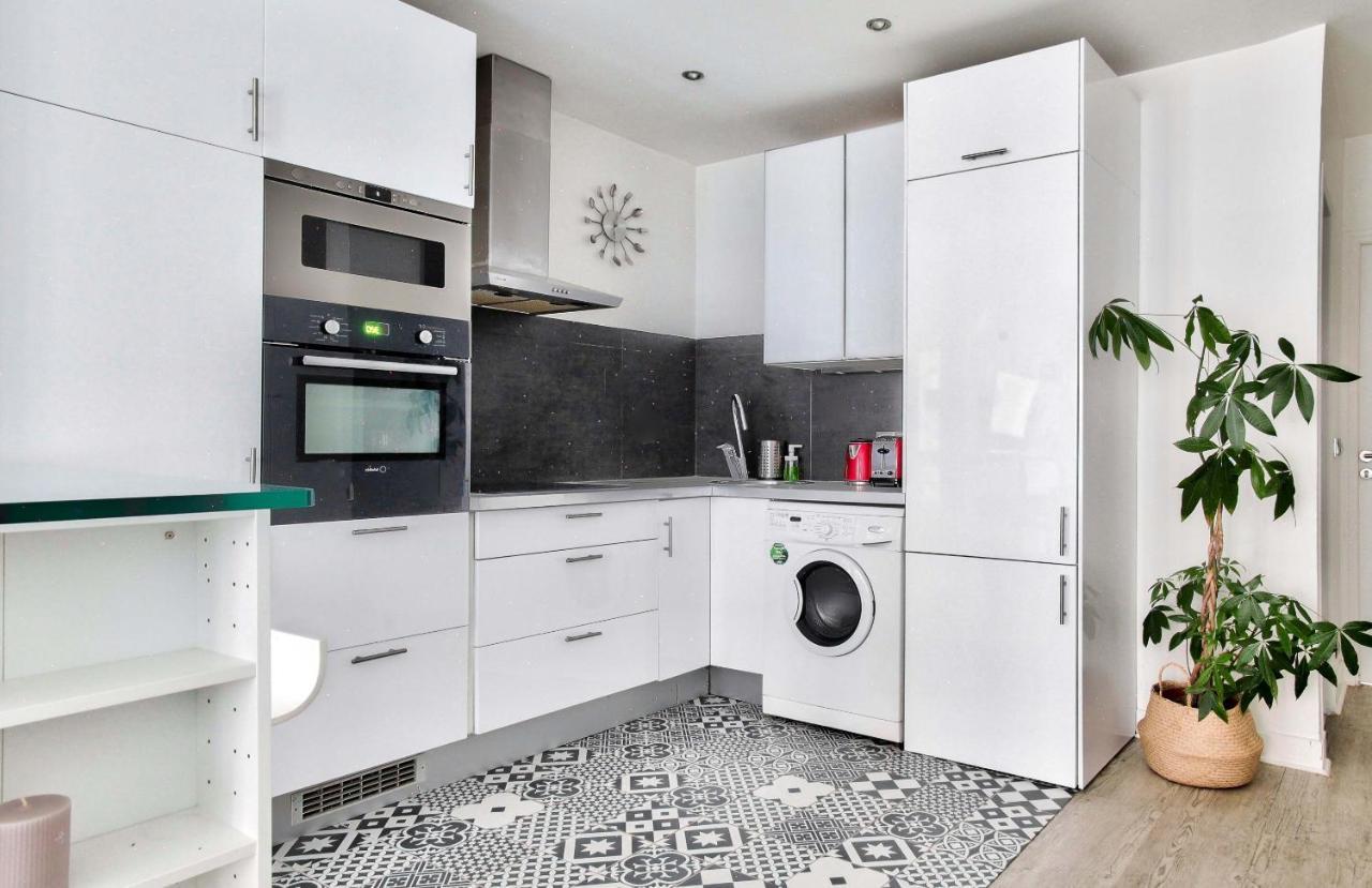Appartement Quartier Tour Eiffel Free Netflix Paris Dış mekan fotoğraf