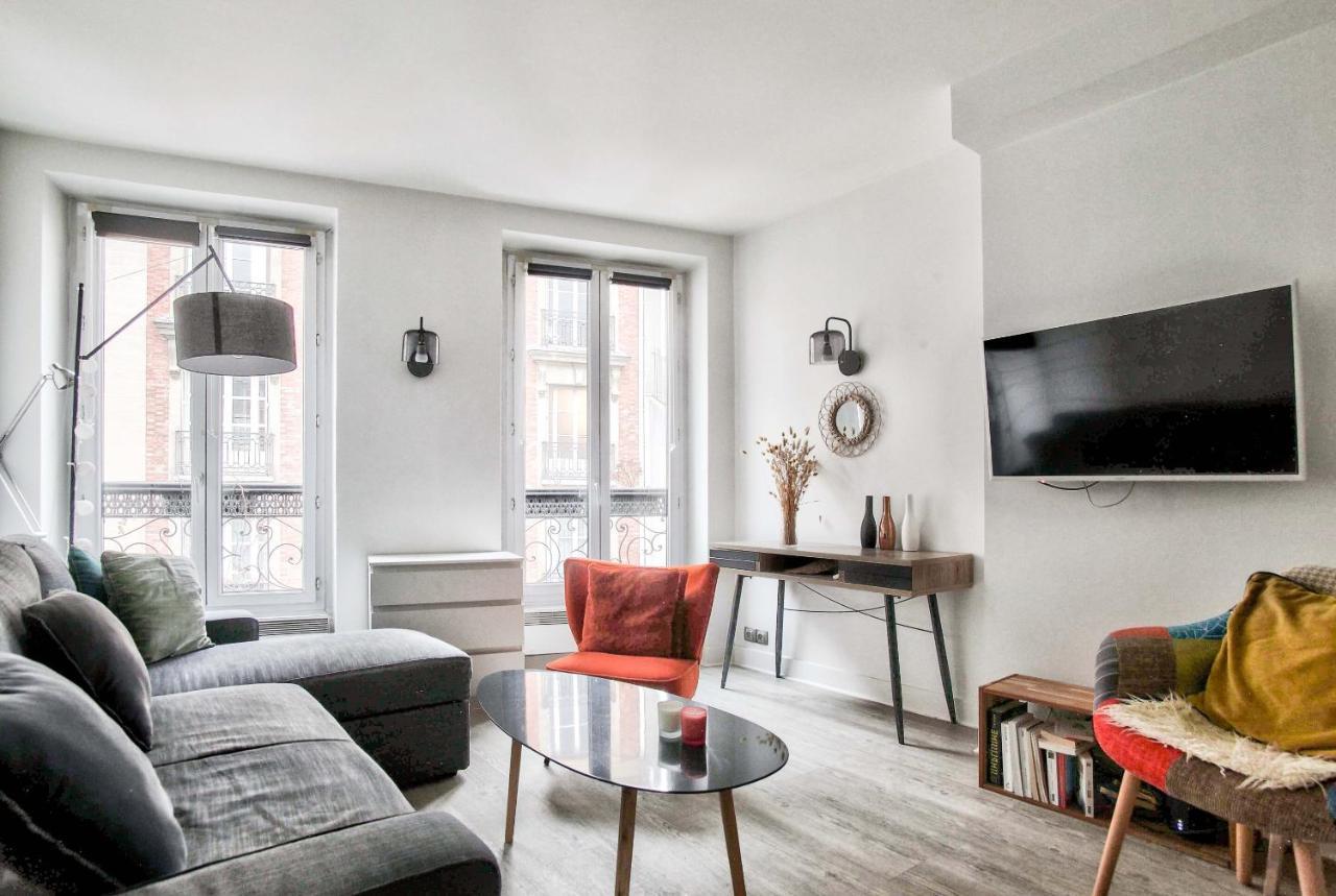 Appartement Quartier Tour Eiffel Free Netflix Paris Dış mekan fotoğraf